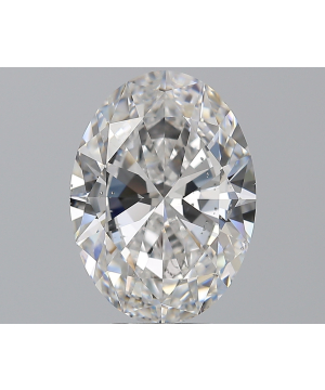 5.01 Carat Oval Diamond - 245010-30