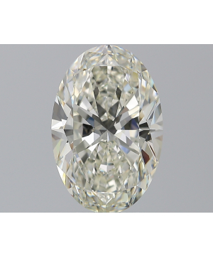 5.01 Carat Oval Diamond - 245021-89