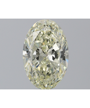 5.01 Carat Oval Diamond - 245019-26
