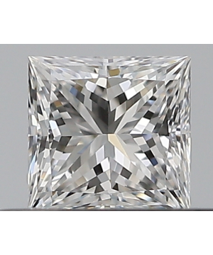 0.32 Carat Princess Diamond - 2332340