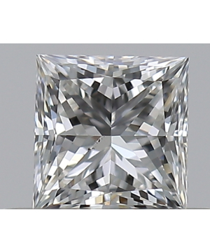 0.34 Carat Princess Diamond - 2326689