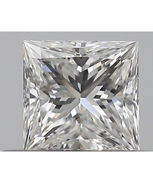 0.37 Carat Princess Diamond - 2331844