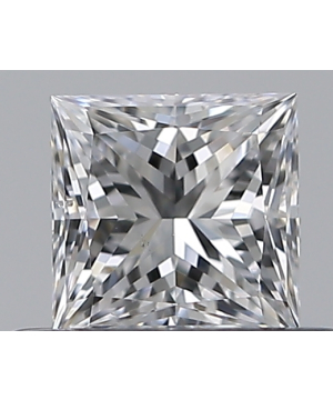 0.37 Carat Princess Diamond - 2330968