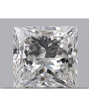 0.38 Carat Princess Diamond - 2326685
