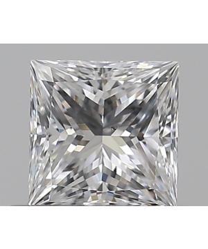 0.45 Carat Princess Diamond - 2331826