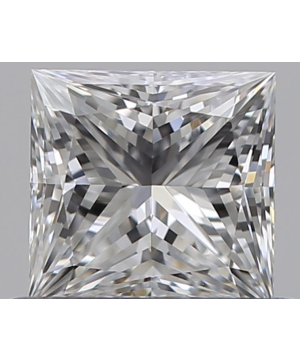 0.51 Carat Princess Diamond - 2324262