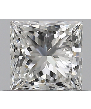 0.51 Carat Princess Diamond - 2316064