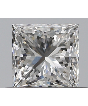 0.52 Carat Princess Diamond - 2322948