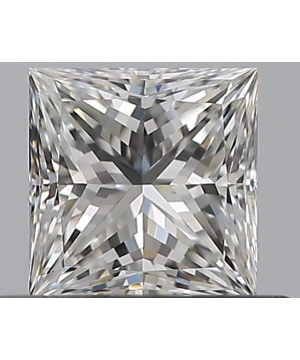0.52 Carat Princess Diamond - 2323559
