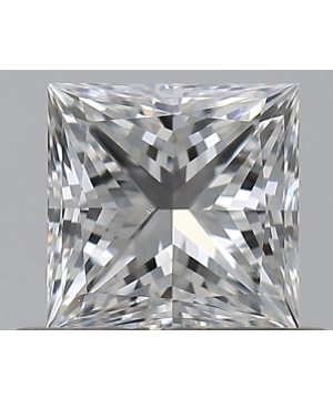 0.52 Carat Princess Diamond - 2331814