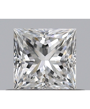 0.53 Carat Princess Diamond - 2330948