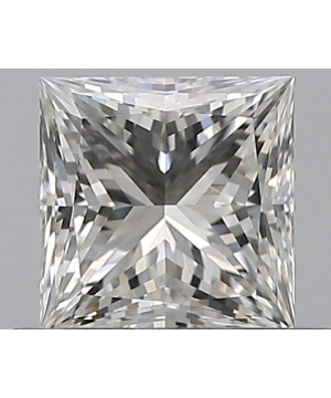 0.53 Carat Princess Diamond - 2318554