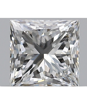 0.55 Carat Princess Diamond - 2313144