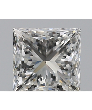 0.55 Carat Princess Diamond - 2320581