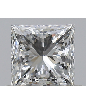 0.55 Carat Princess Diamond - 2328143