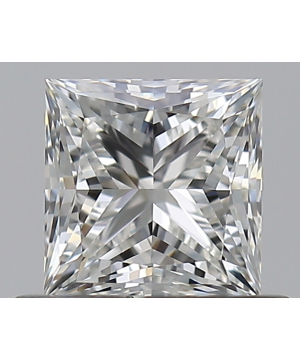 0.55 Carat Princess Diamond - 2329705