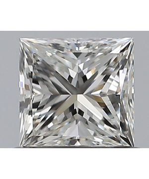 0.55 Carat Princess Diamond - 2331804