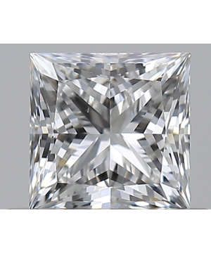 0.57 Carat Princess Diamond - 2313919