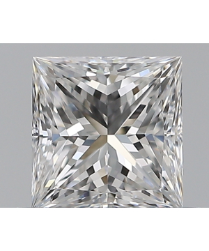 0.59 Carat Princess Diamond - 2327112