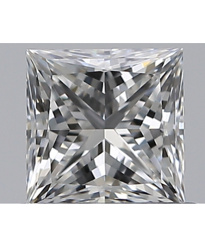 0.59 Carat Princess Diamond - 2316037