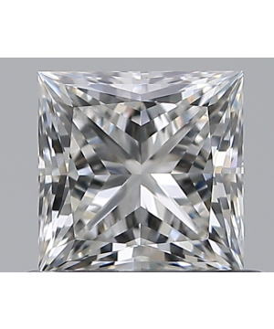 0.59 Carat Princess Diamond - 2330354