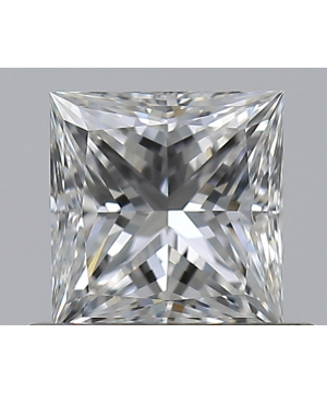 0.59 Carat Princess Diamond - 2322253