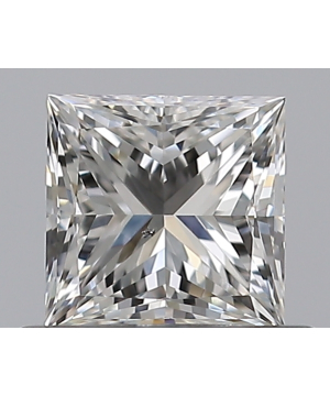 0.59 Carat Princess Diamond - 2330958