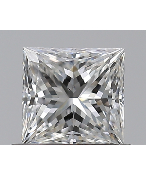 0.61 Carat Princess Diamond - 2327713