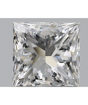 0.62 Carat Princess Diamond - 2316045