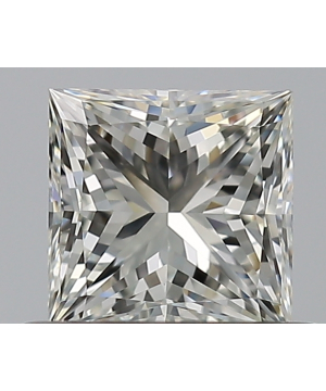 0.62 Carat Princess Diamond - 2314442