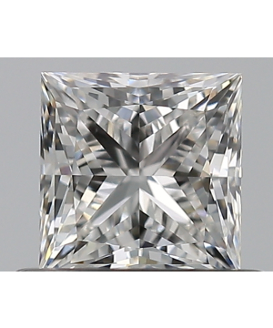 0.64 Carat Princess Diamond - 2326157