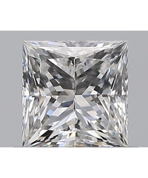 0.65 Carat Princess Diamond - 2321622