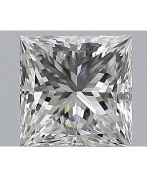 0.66 Carat Princess Diamond - 2324266