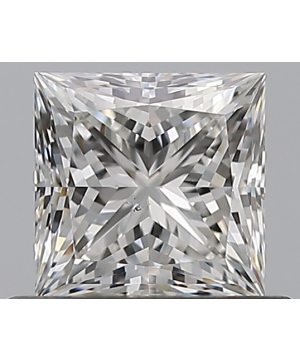 0.67 Carat Princess Diamond - 2313924