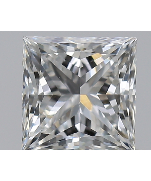 0.71 Carat Princess Diamond - 2326653