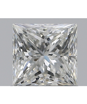 0.71 Carat Princess Diamond - 2301023