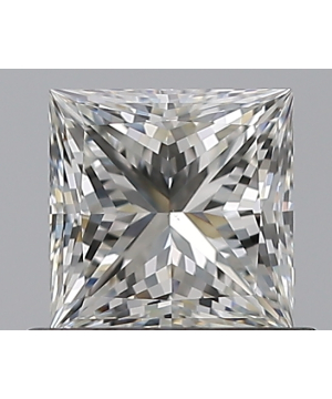 0.71 Carat Princess Diamond - 2331796
