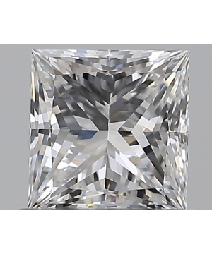 0.71 Carat Princess Diamond - 2317136