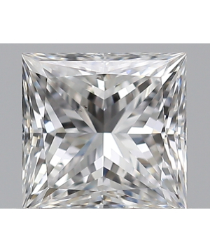 0.72 Carat Princess Diamond - 2324261