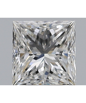 0.75 Carat Princess Diamond - 2324258