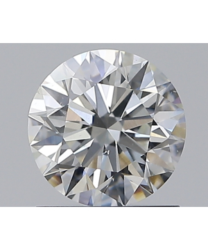 1.00 Carat Round Diamond - 240137-121