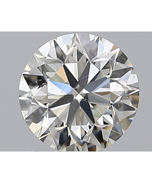 1.00 Carat Round Diamond - 240162-11