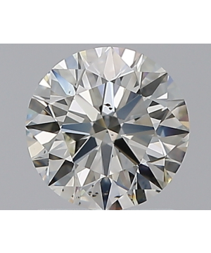 1.00 Carat Round Diamond - 240078-157