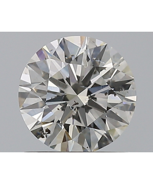 1.00 Carat Round Diamond - 240076-18