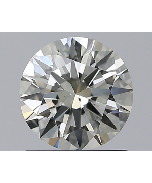 1.00 Carat Round Diamond - 242071-77
