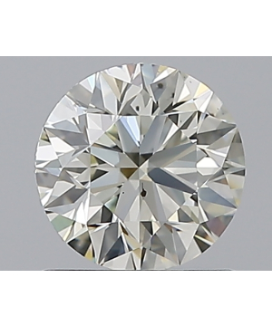 1.00 Carat Round Diamond - 242159-78