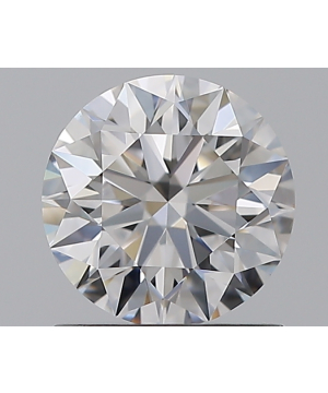 1.00 Carat Round Diamond - 240079-123