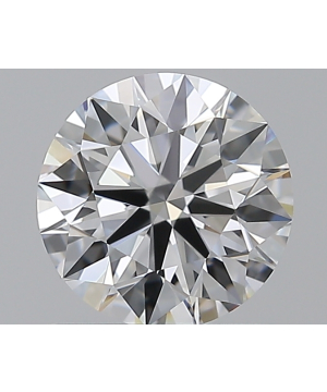 1.00 Carat Round Diamond - 240086-11