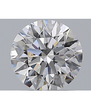 1.00 Carat Round Diamond - 240140-86