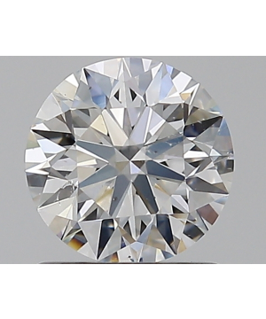 1.00 Carat Round Diamond - NY213192-571